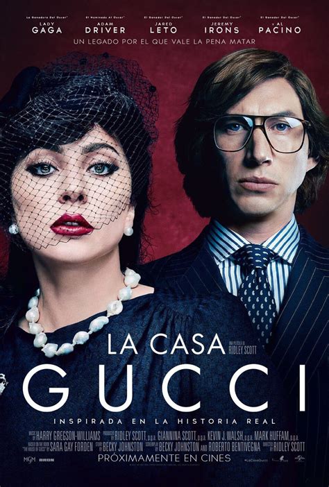 La casa Gucci .